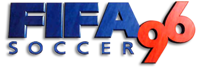 FIFA Soccer '96 title screen for Sega Saturn